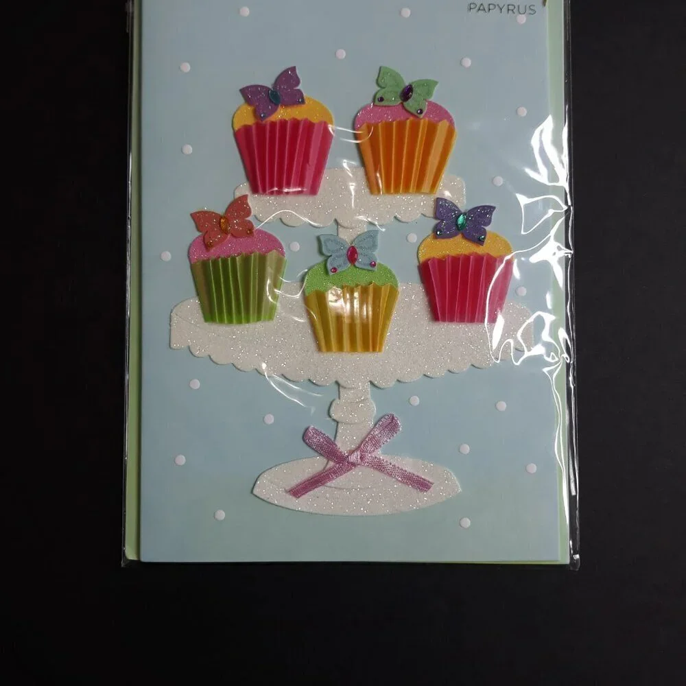 Papyrus (4) & 2 Other Assortment of Cards